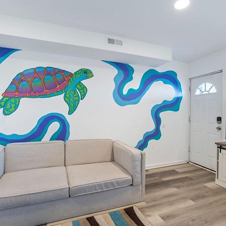Arcade Nook & New Sea Turtle Mural- 3Br Atlantic City Eksteriør bilde