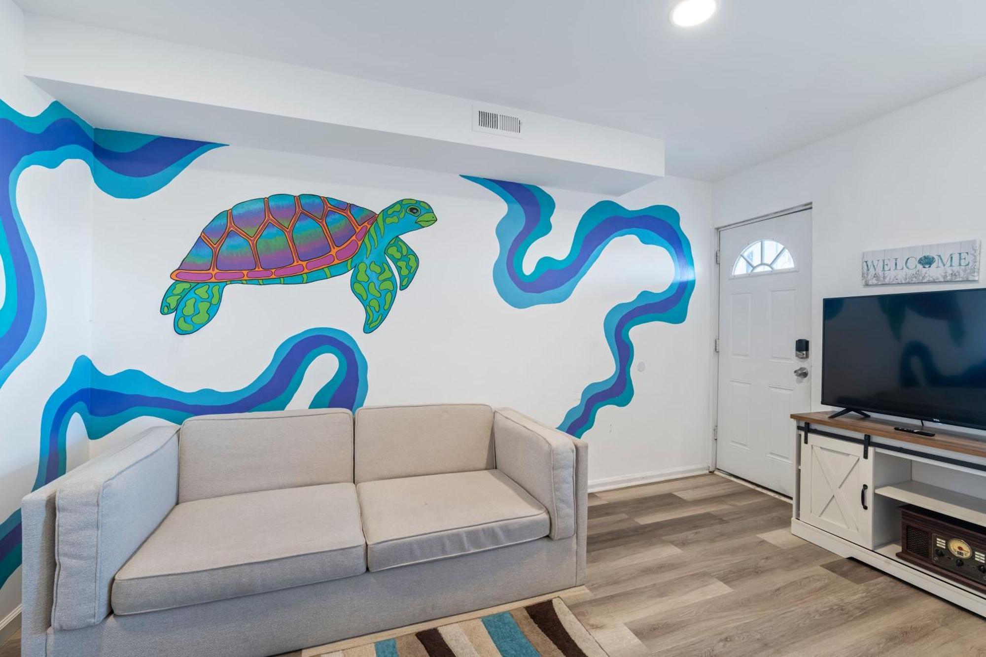 Arcade Nook & New Sea Turtle Mural- 3Br Atlantic City Eksteriør bilde